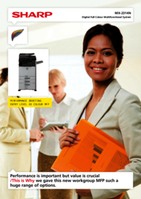 a Ver el documento Sharp MX-2314N Manual de usuario