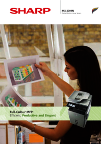 a Ver el documento Sharp MX-PNX1D Manual de usuario